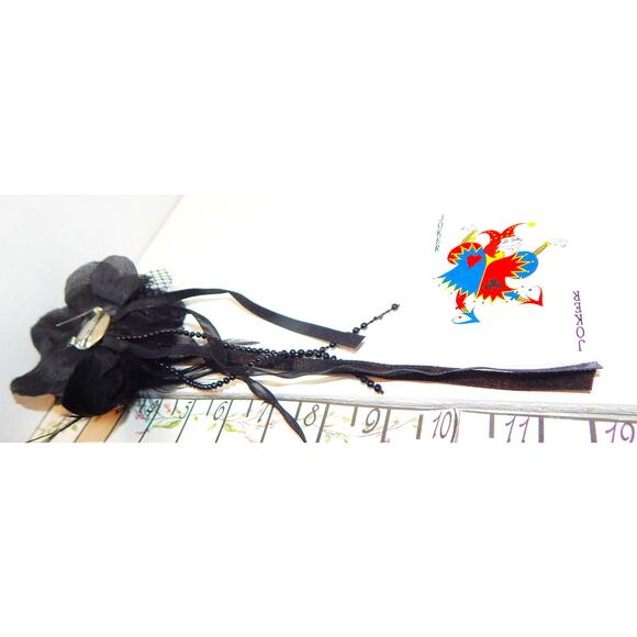 Avant-garde Vintage Fascinator Headpiece - Picture 12 of 12